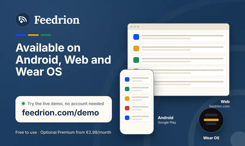 Feedrion screenshot 2