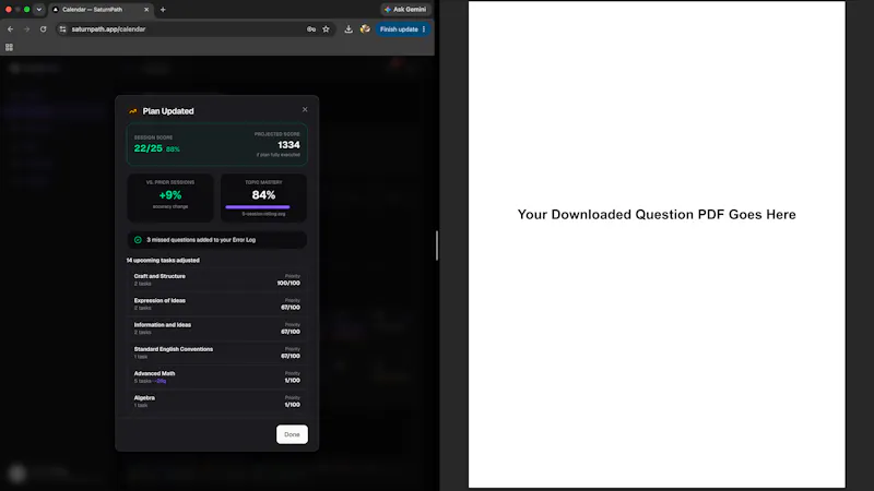 SaturnPath screenshot 4