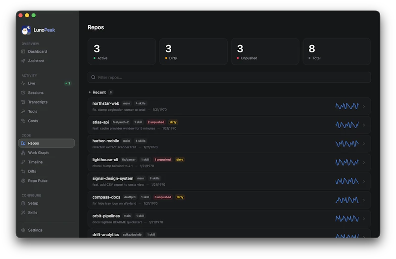LunoPeak screenshot 7