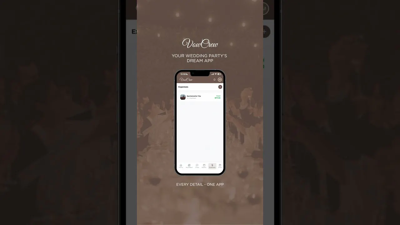 VowCrew — Your Wedding Party, Connected gallery image