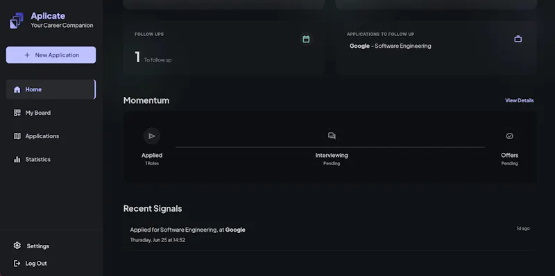Aplicate screenshot 3