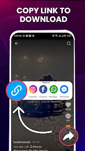 Descargador para tiktok - Descargador de video de tiktok sin marca de agua media 2