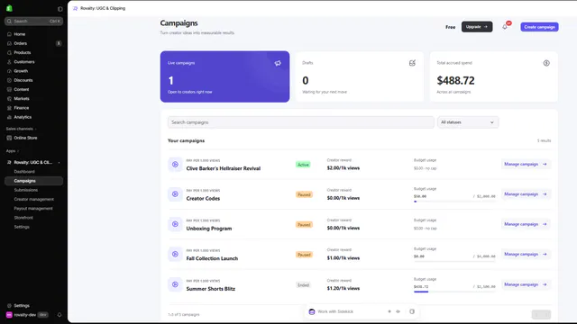 Rovalty screenshot 3