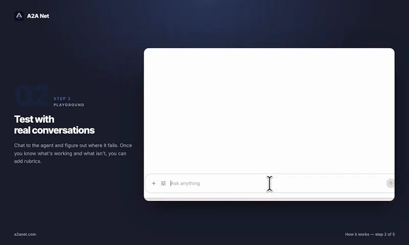 A2A Net screenshot 4