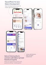 Personalised Baby Food App - Free gallery image