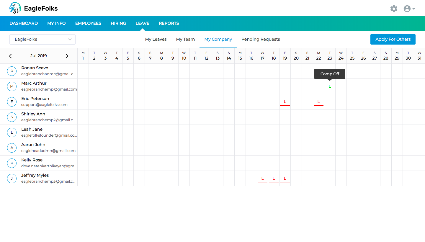 EagleFolks gallery image