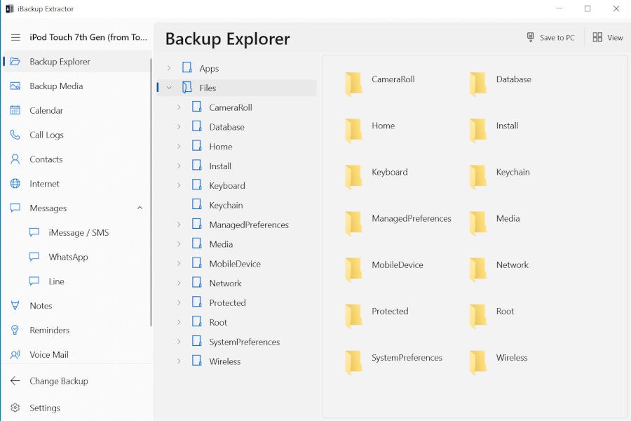iBackup Extractor gallery image