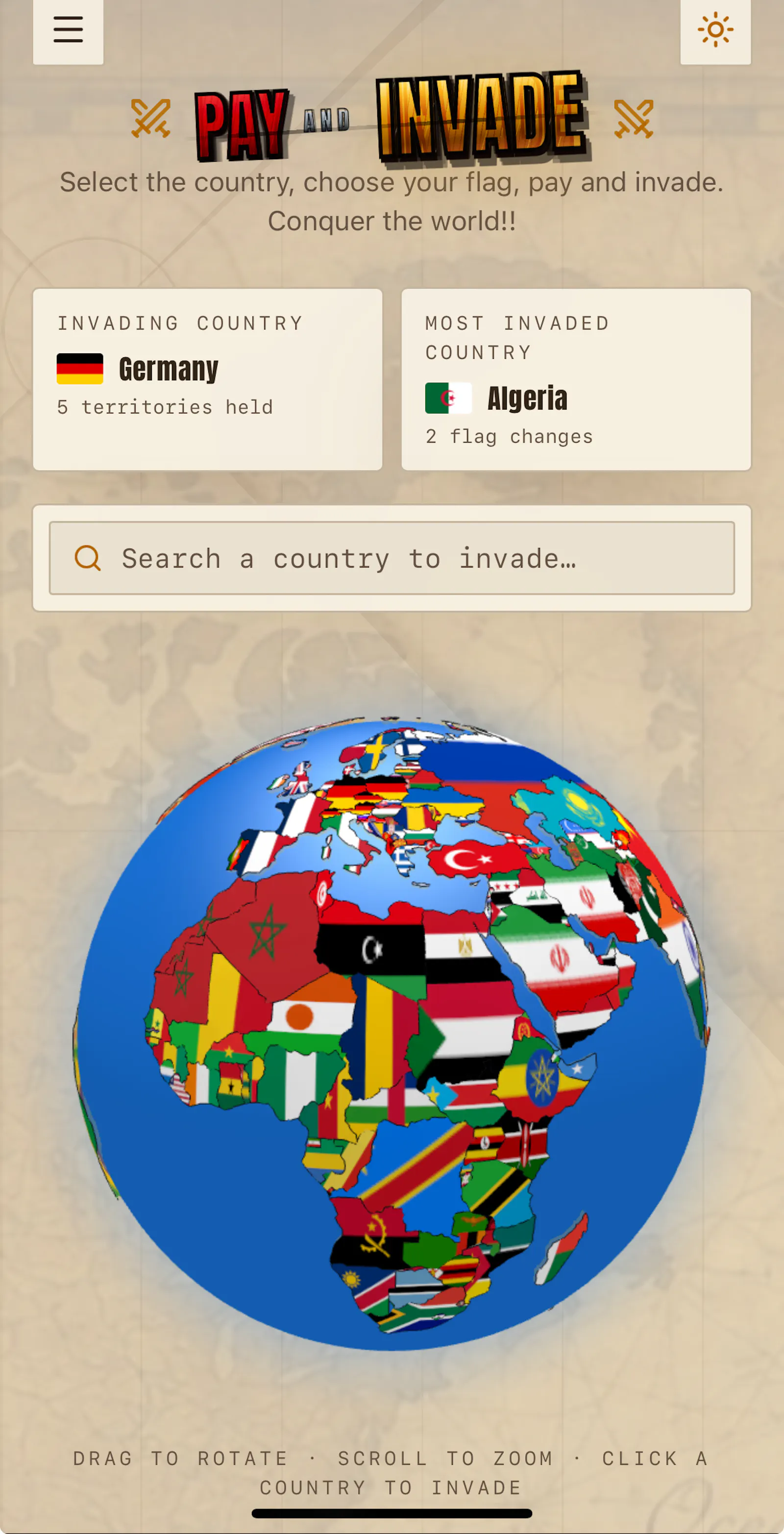 Pay and Invade screenshot 3