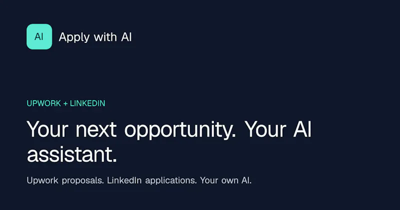 Apply with AI screenshot 1