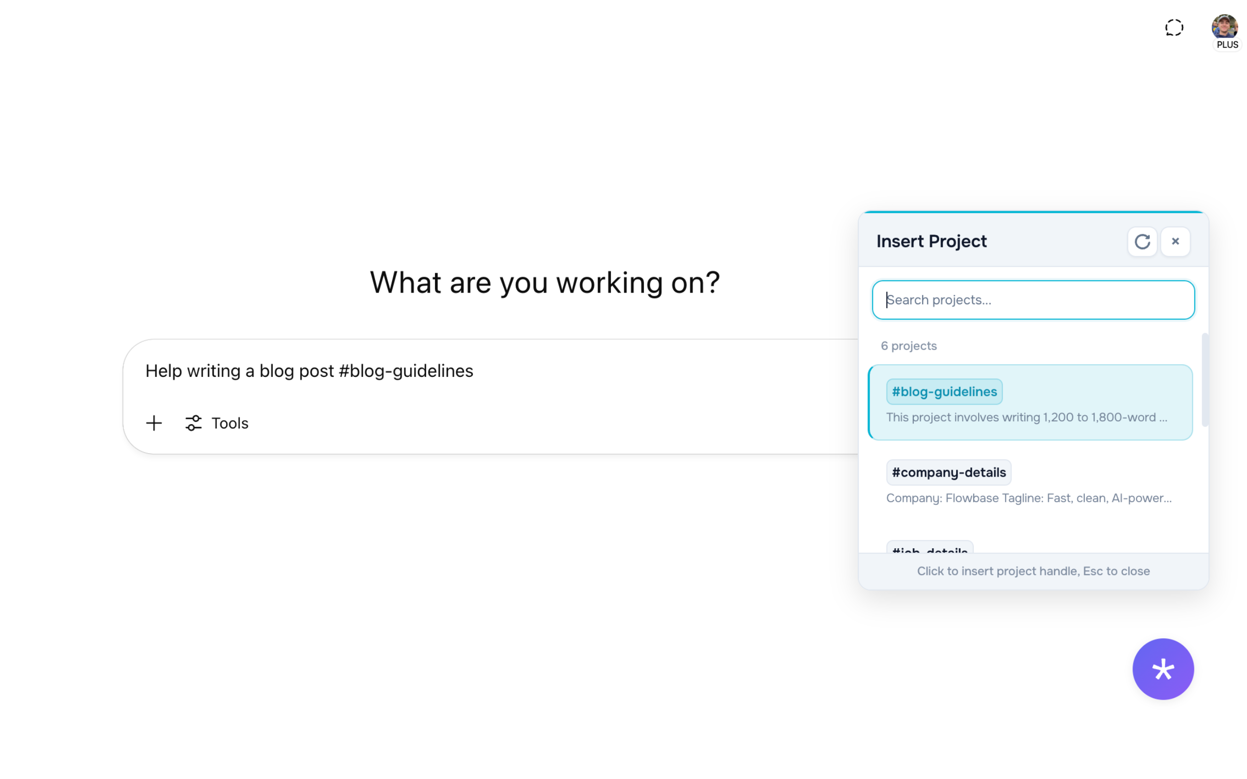 Prompter gallery image