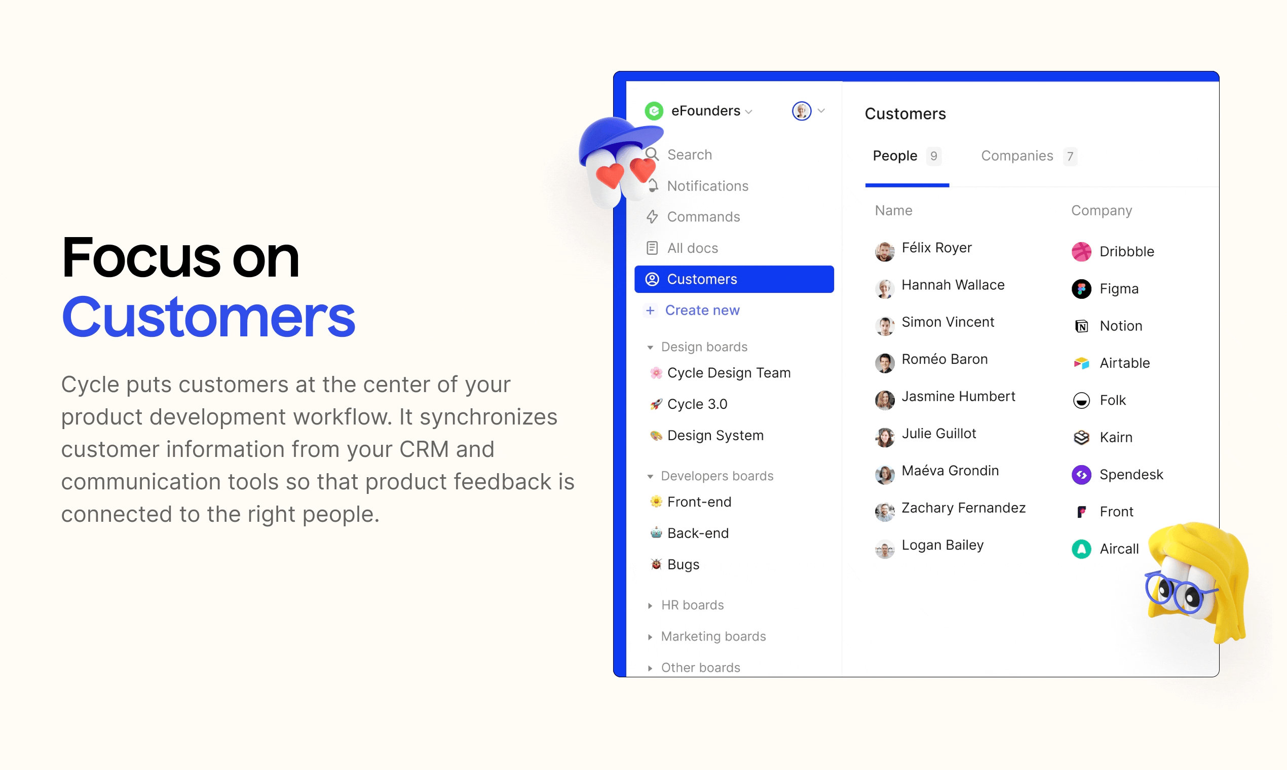 Cycle - Turn product feedback into customer love media 8