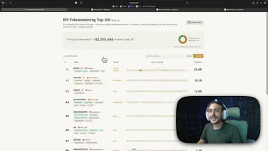 HN Tokenmaxxing gallery image