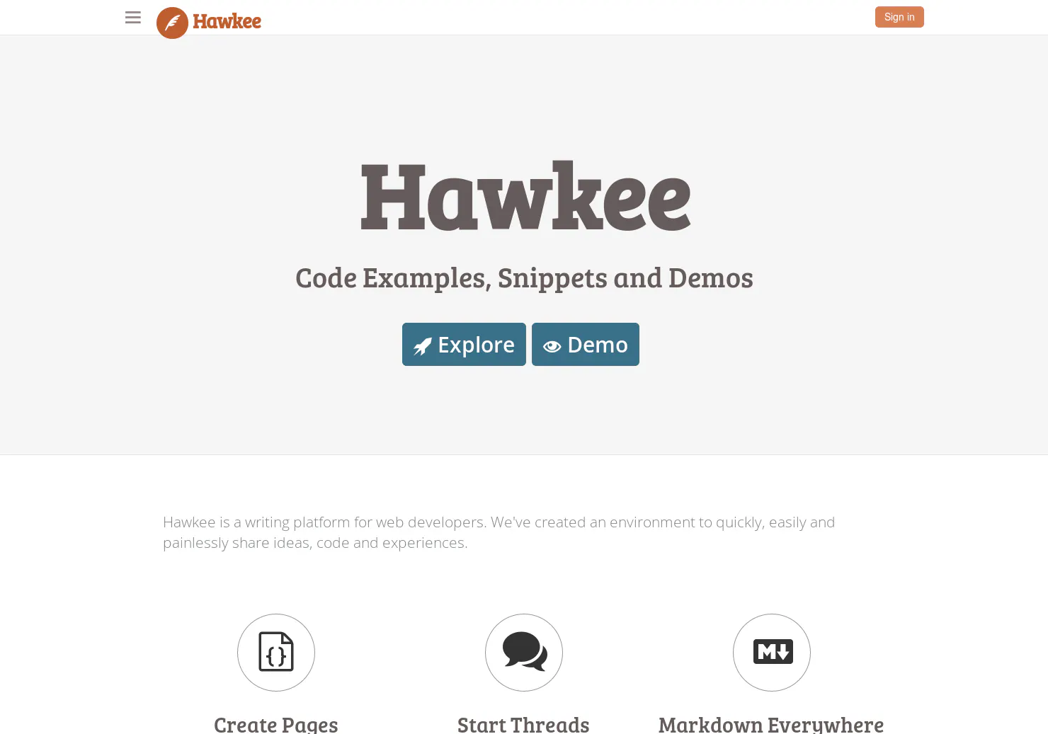 Hawkee
