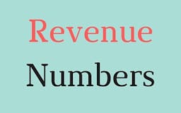 Revenue Numbers media 2