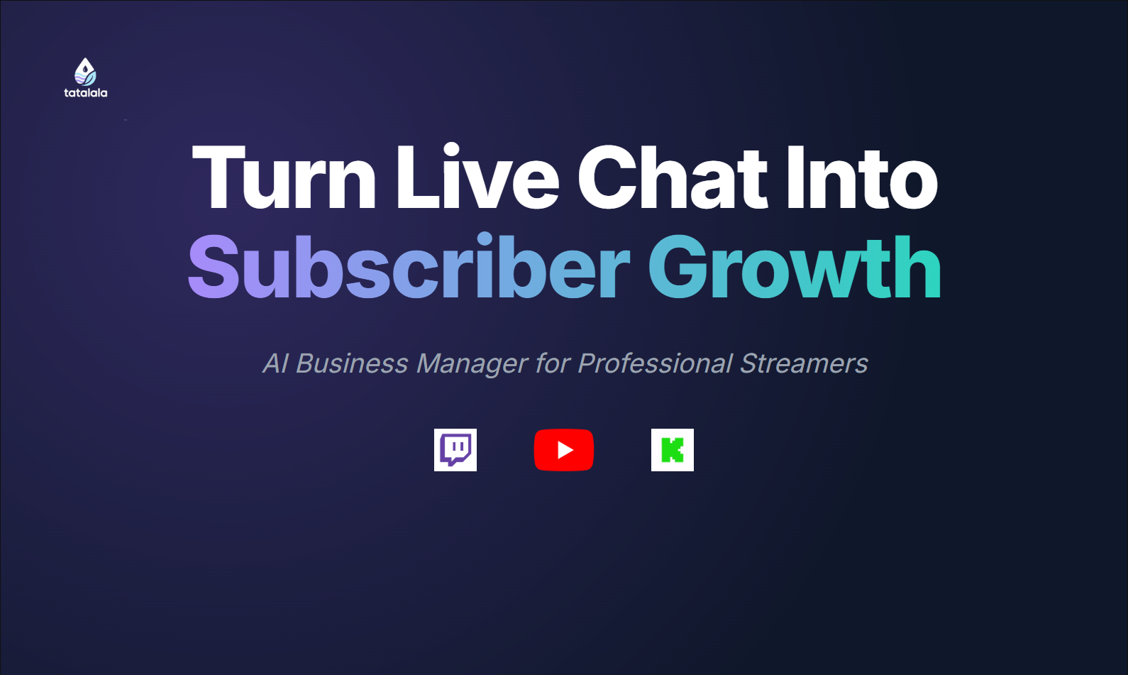 tatalala - Main product screenshot demonstrating key features and user interface