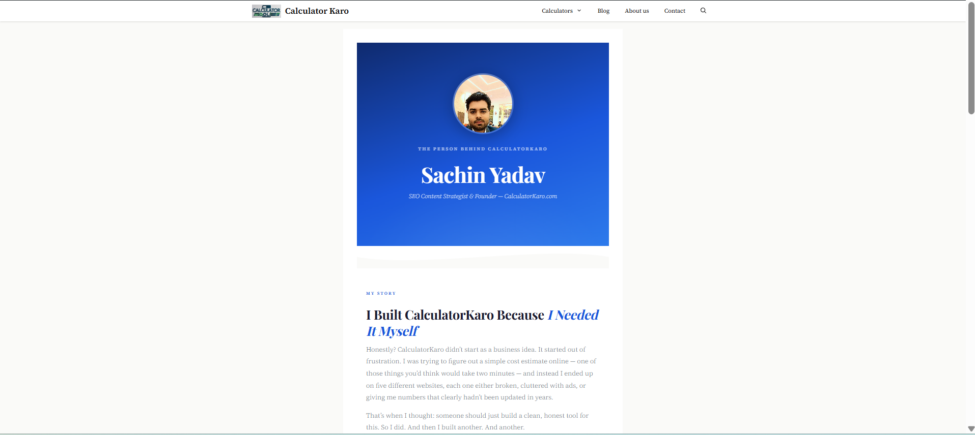 CalculatorKaro gallery image