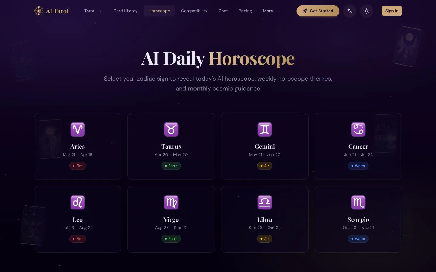 AI Tarot gallery image