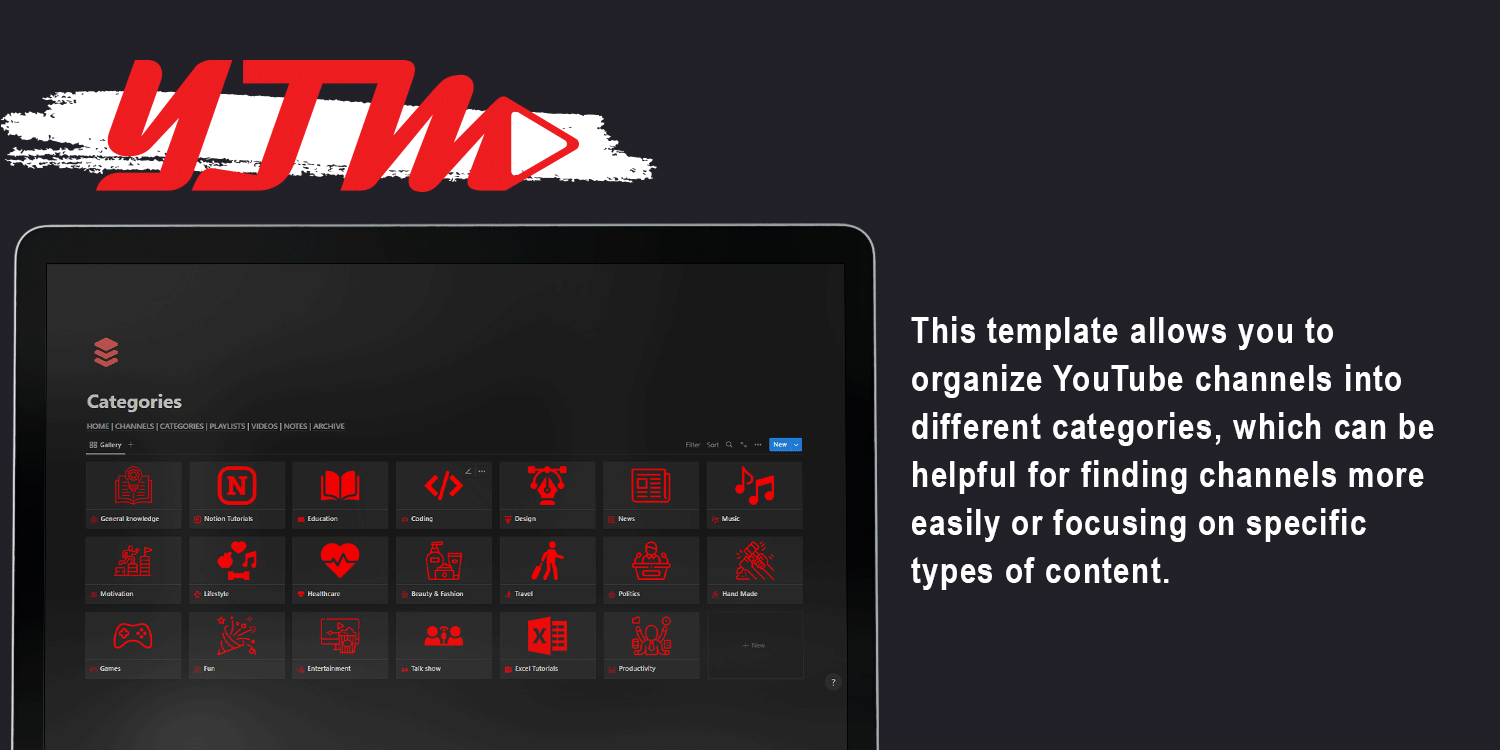 YouTube Manager (YTM) media 3