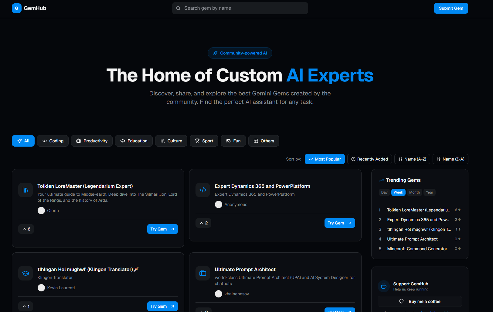 GemHub gallery image