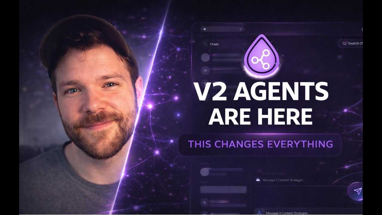 Flowdrop Agents V2 gallery image