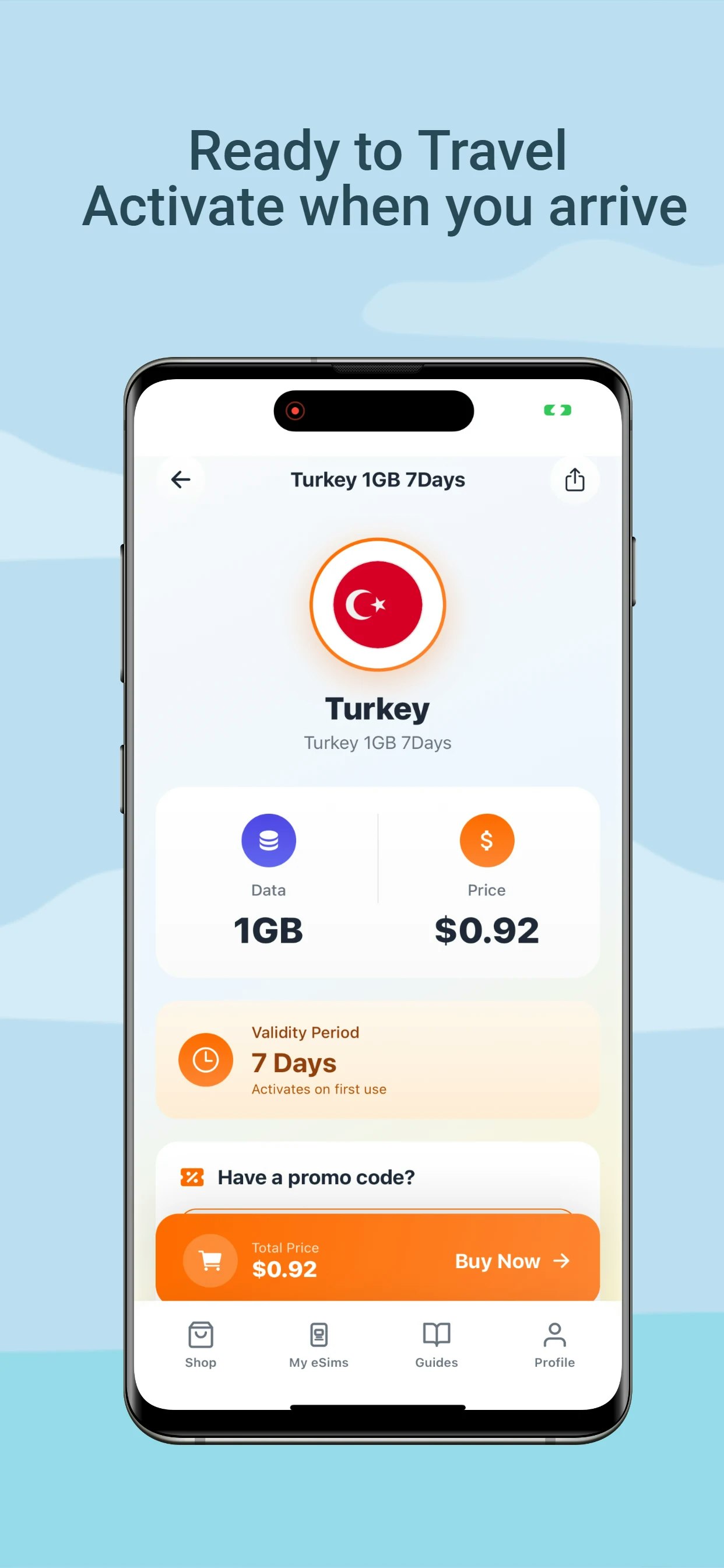 eSIMfly - Screenshot 2 preview