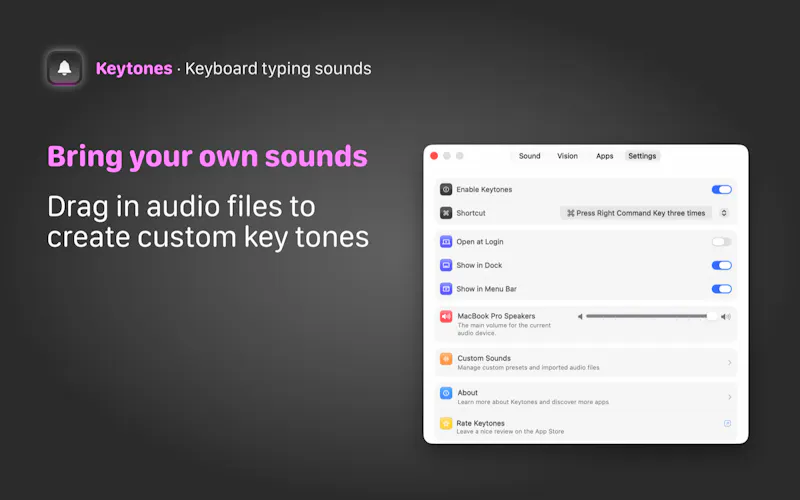 Keytones screenshot 5