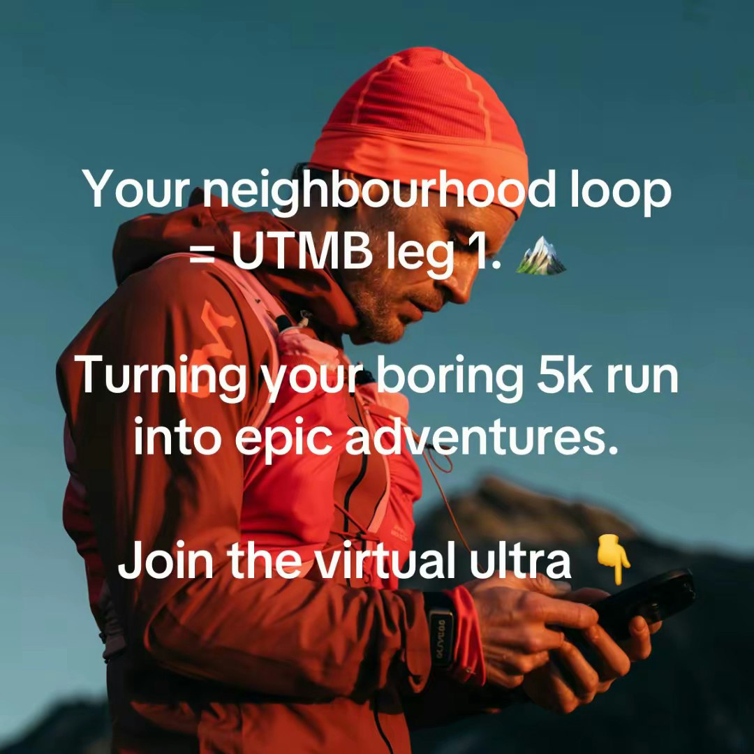 Virtual runner AI  - Screenshot 3 showing product features and functionality