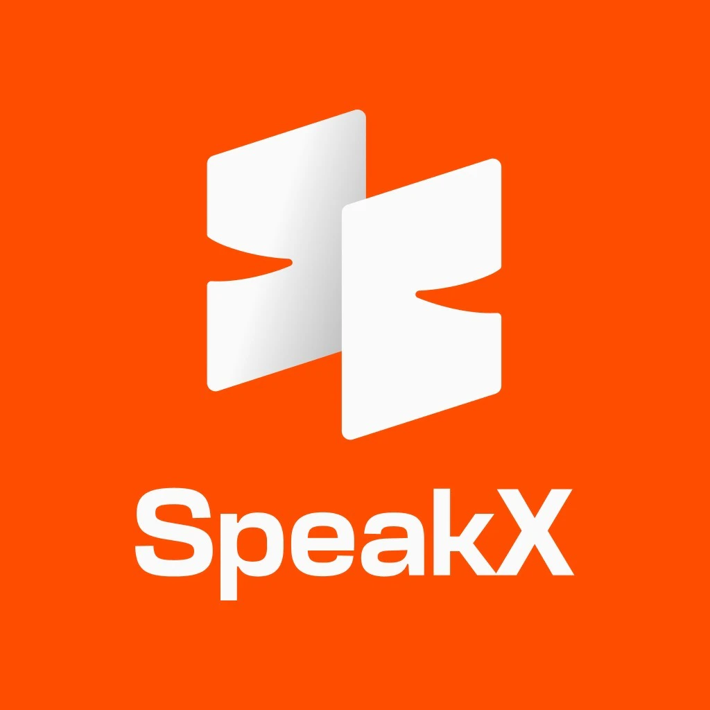 SpeakX logo