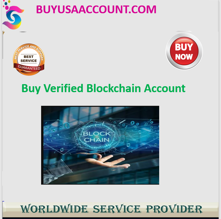 Buy Verified Blockchain Account