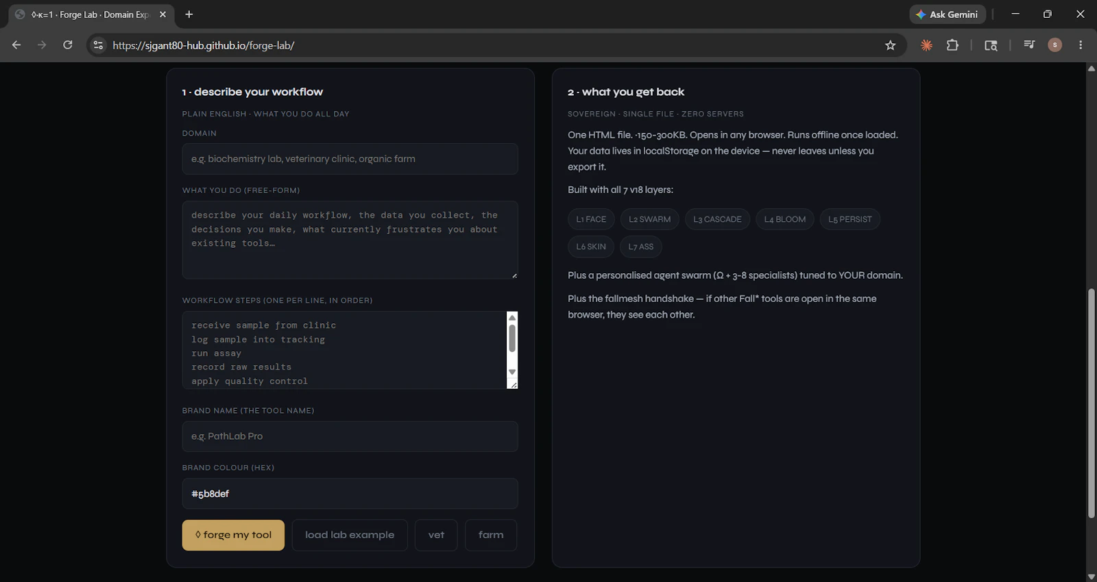  Forge Lab screenshot 4