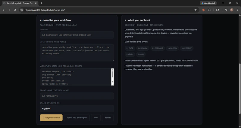  Forge Lab screenshot 4