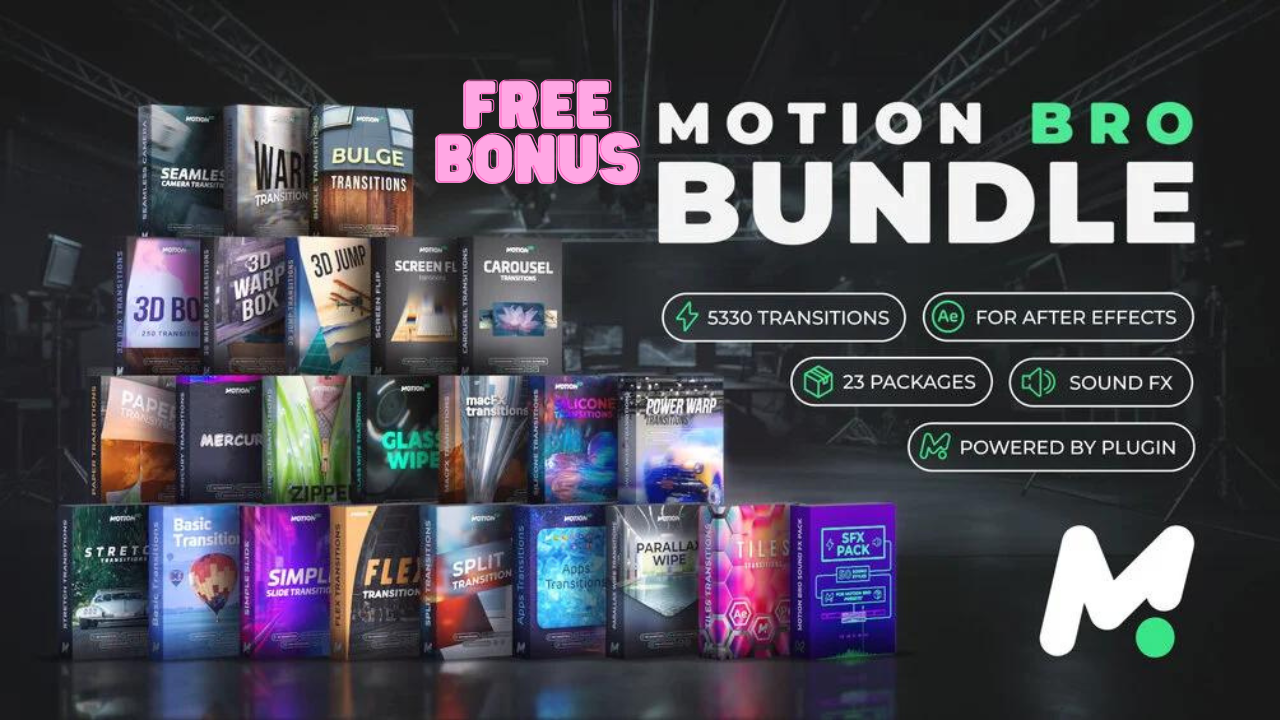 Motion Bro Bundle for After Effects