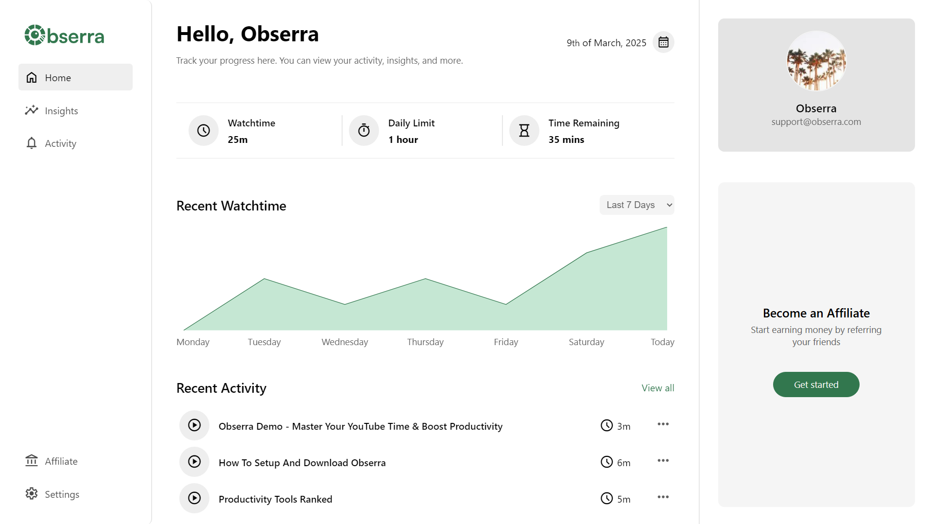 Obserra - YouTube Modifications gallery image