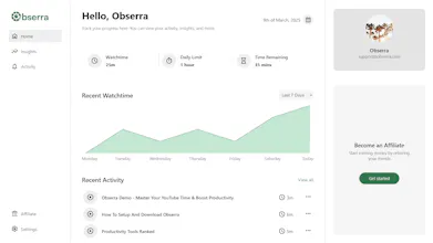 Obserra - YouTube Modifications gallery image