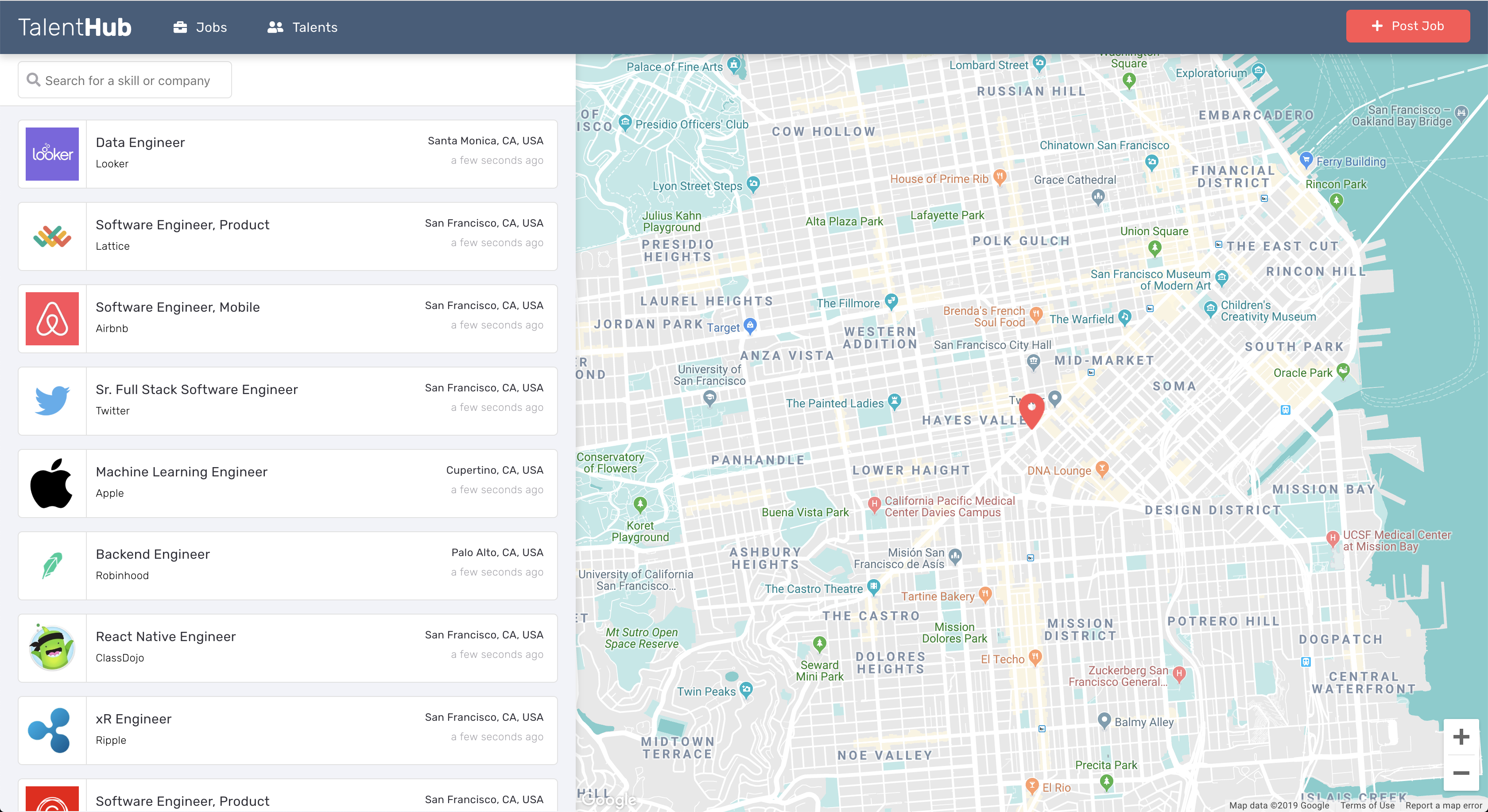 TalentHub gallery image