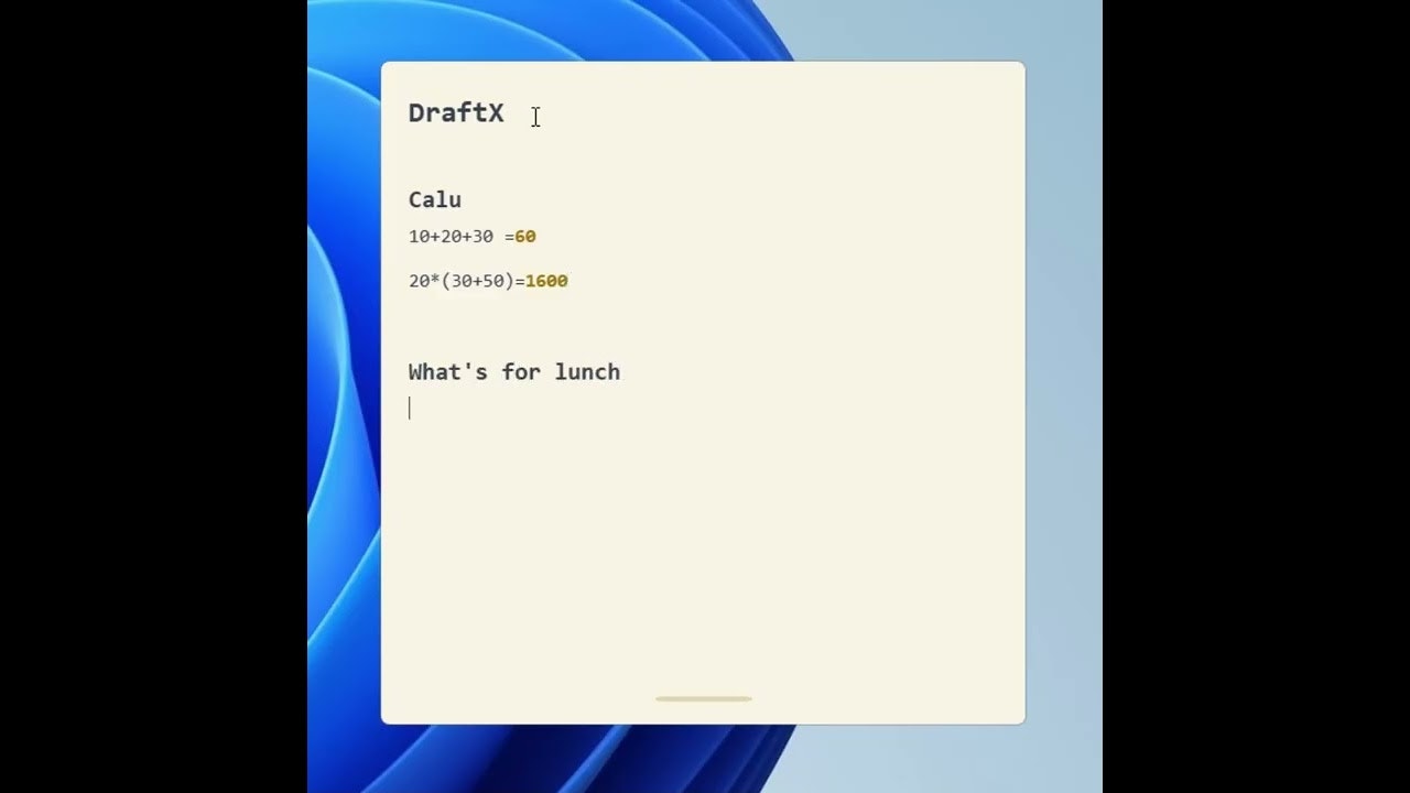 DraftX gallery image