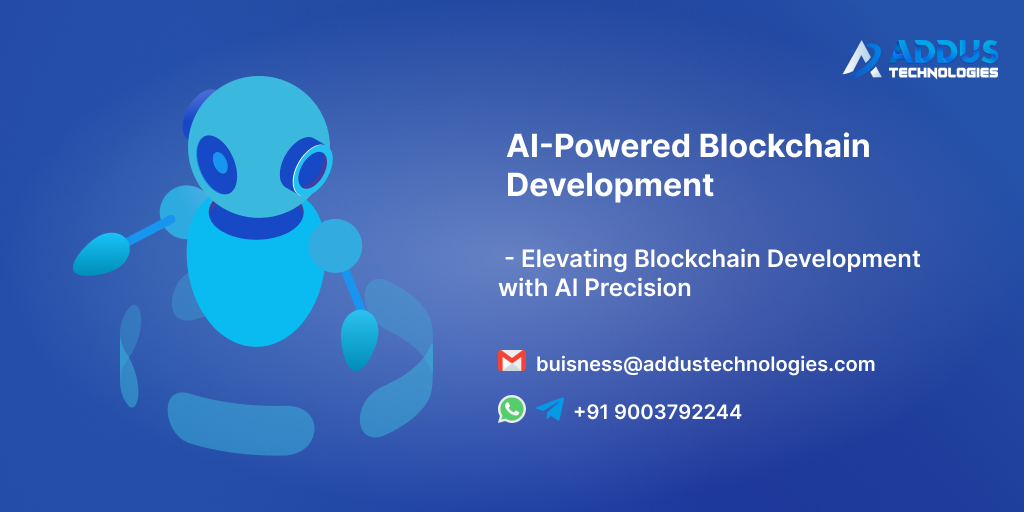 AI-powered Blockchain  gallery image