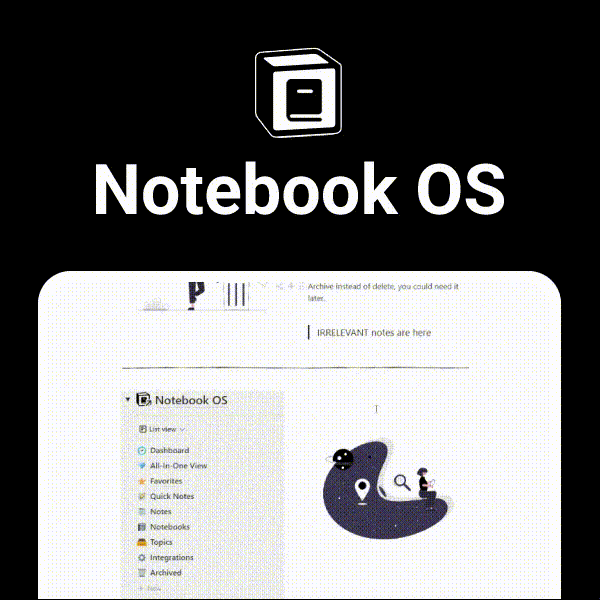 OS de cuaderno - Capturar y administrar sus notas en la noción media 2