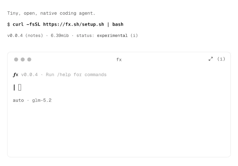 fx (by Vercel) screenshot 2