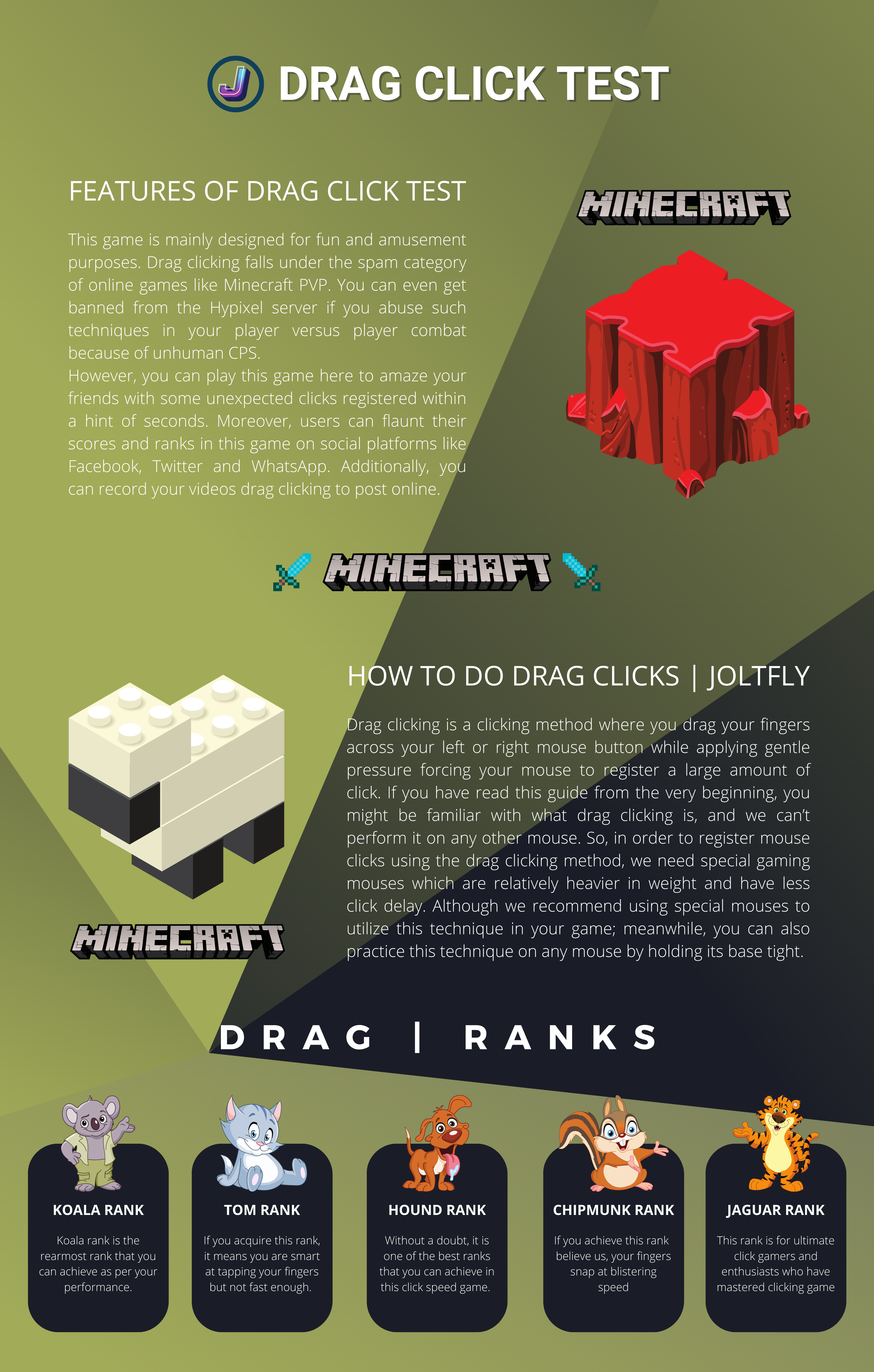 Joltfly | Lite Online Trainer Games gallery image
