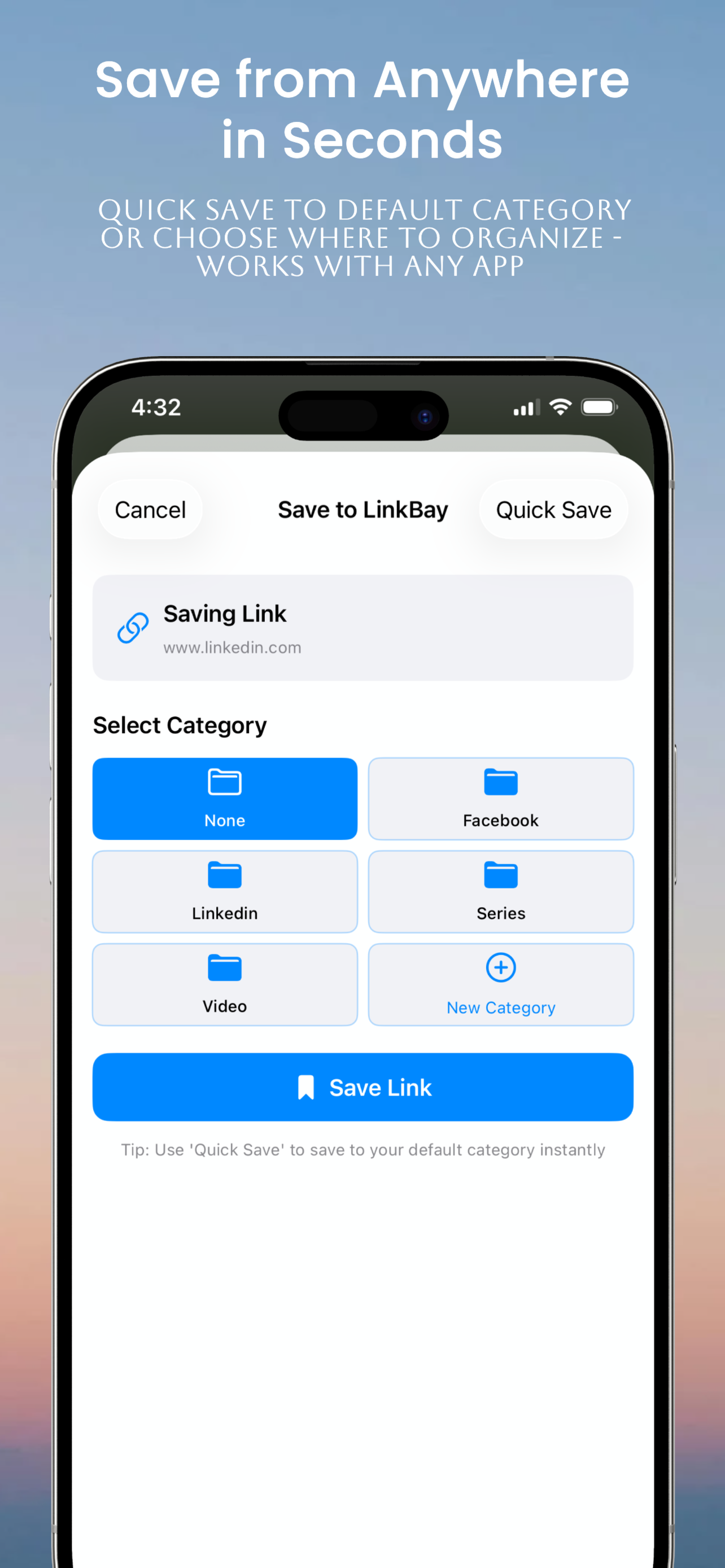 LinkBay – Smart Link Manager gallery image