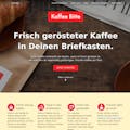 Kaffee Bitte