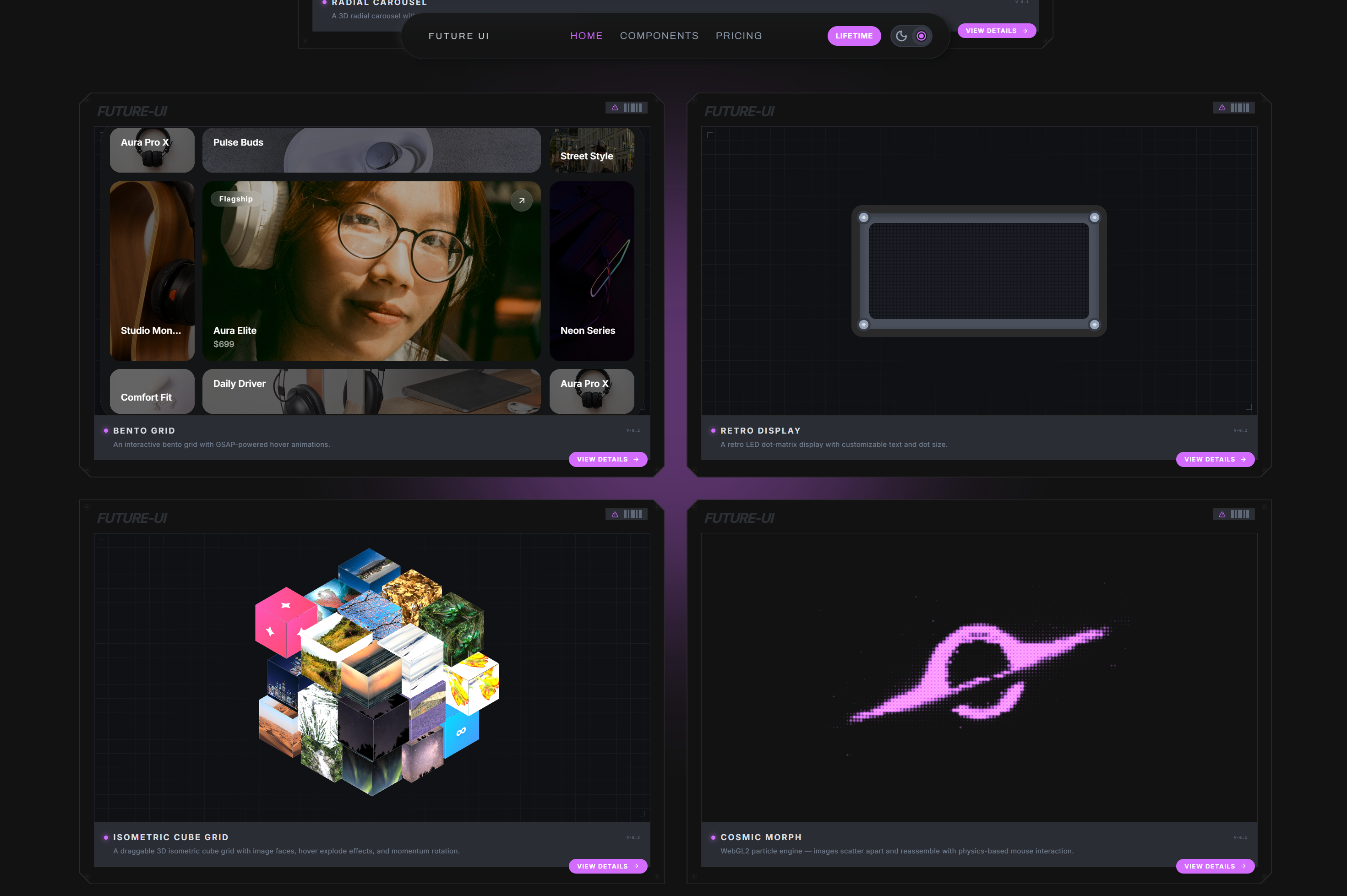 Future UI gallery image
