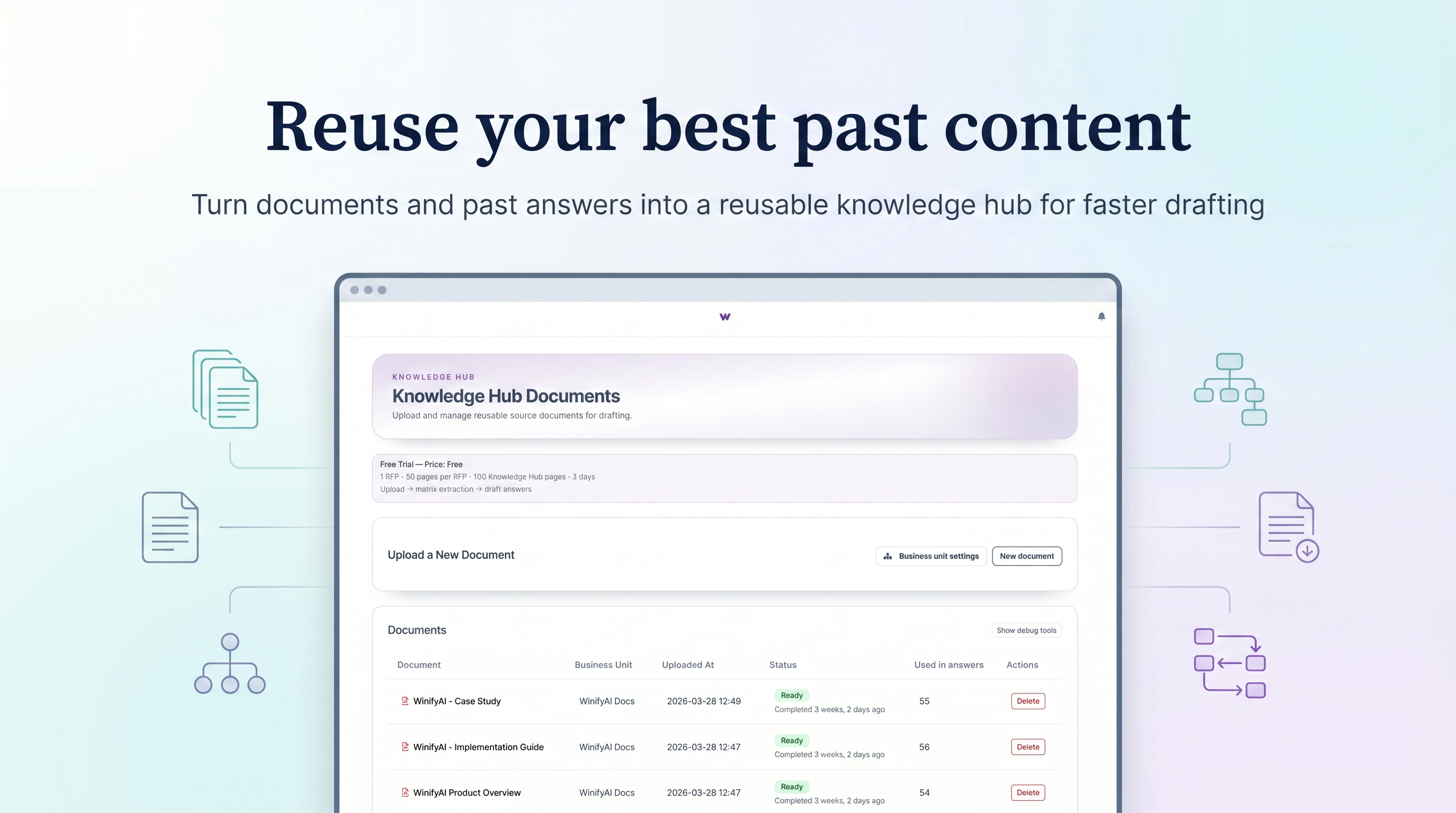 WinifyAI — AI RFP Response Software gallery image