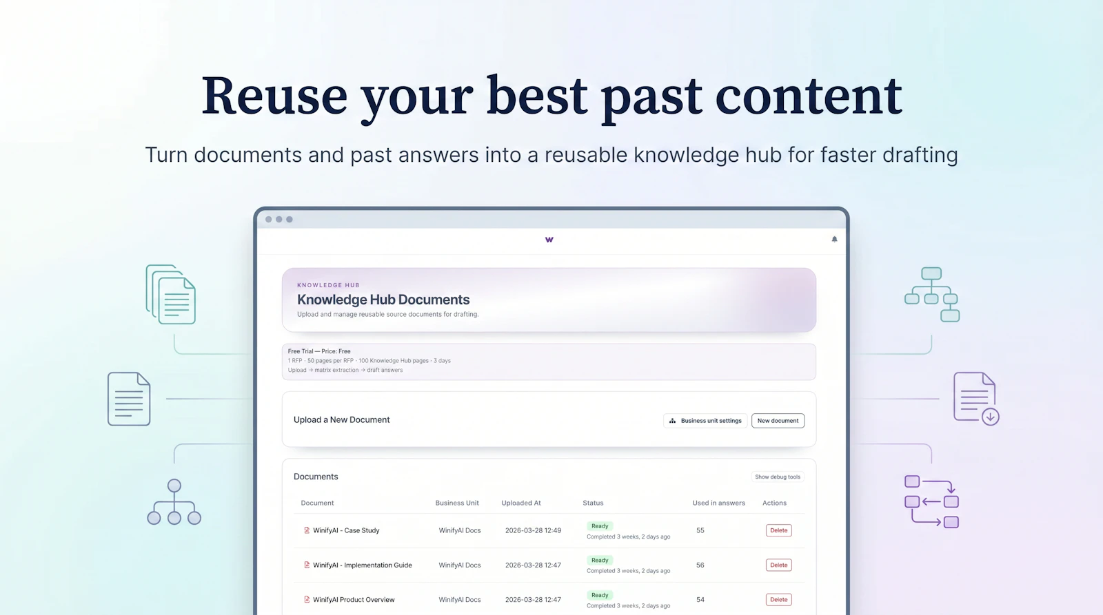 WinifyAI — AI RFP Response Software screenshot 4