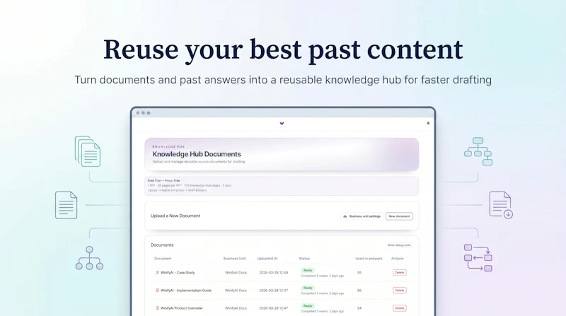 WinifyAI — AI RFP Response Software screenshot 4