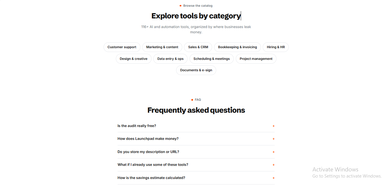 Launchpad gallery image