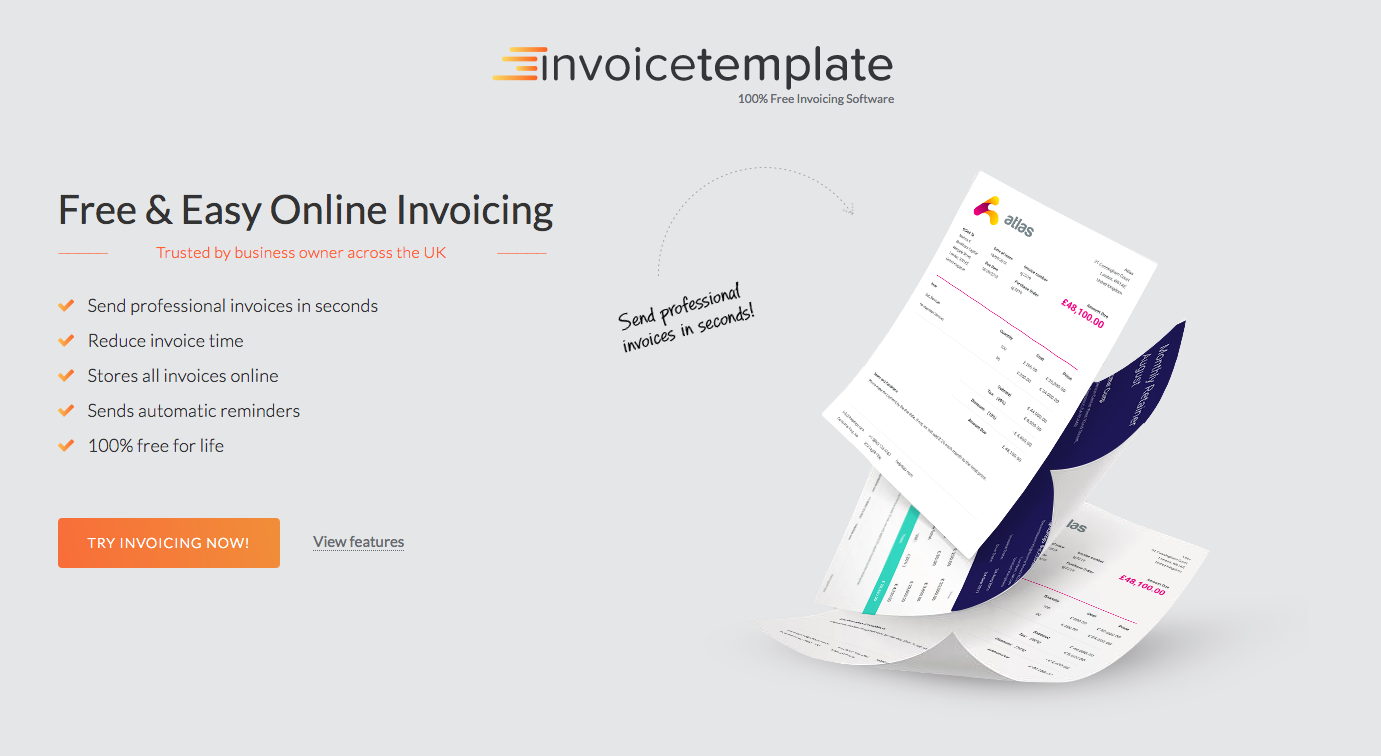 Invoice Template Image
