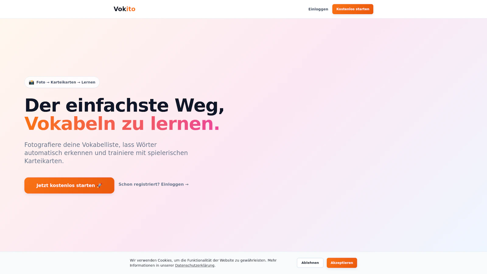 Vokito screenshot 1