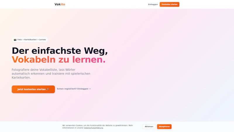 Vokito screenshot 1